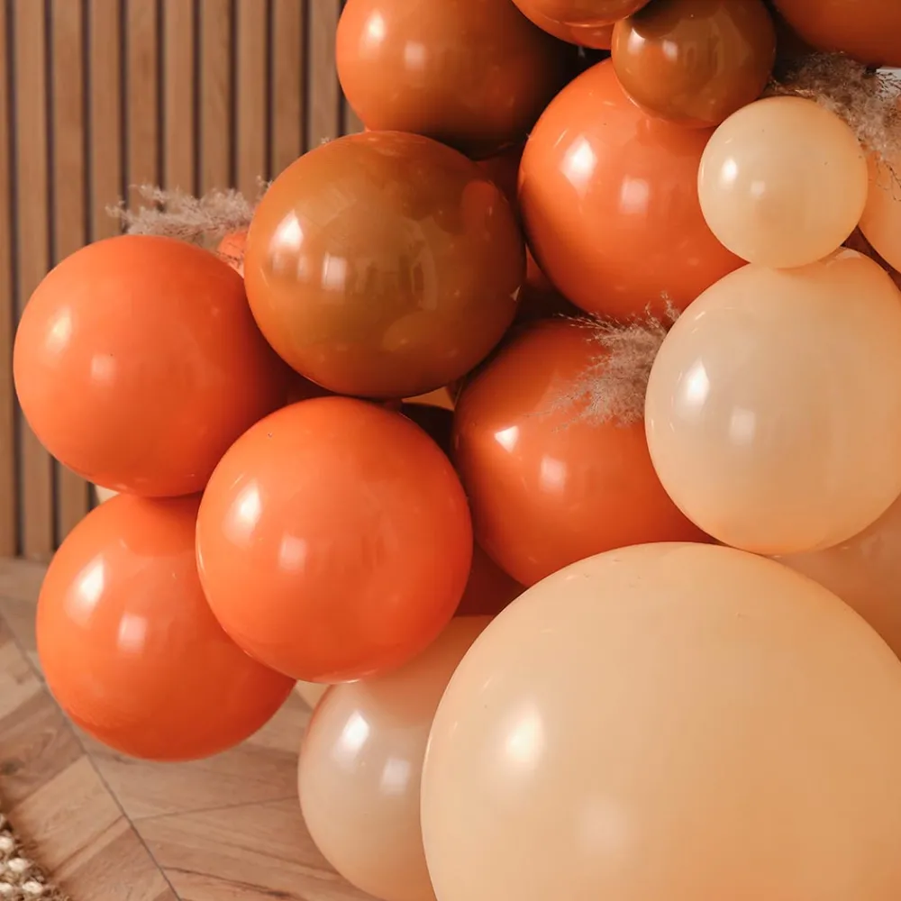 Best Ginger Ray Pampas Balloon Arch