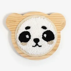 Fashion Graine Créative Panda Punch Needle Kit
