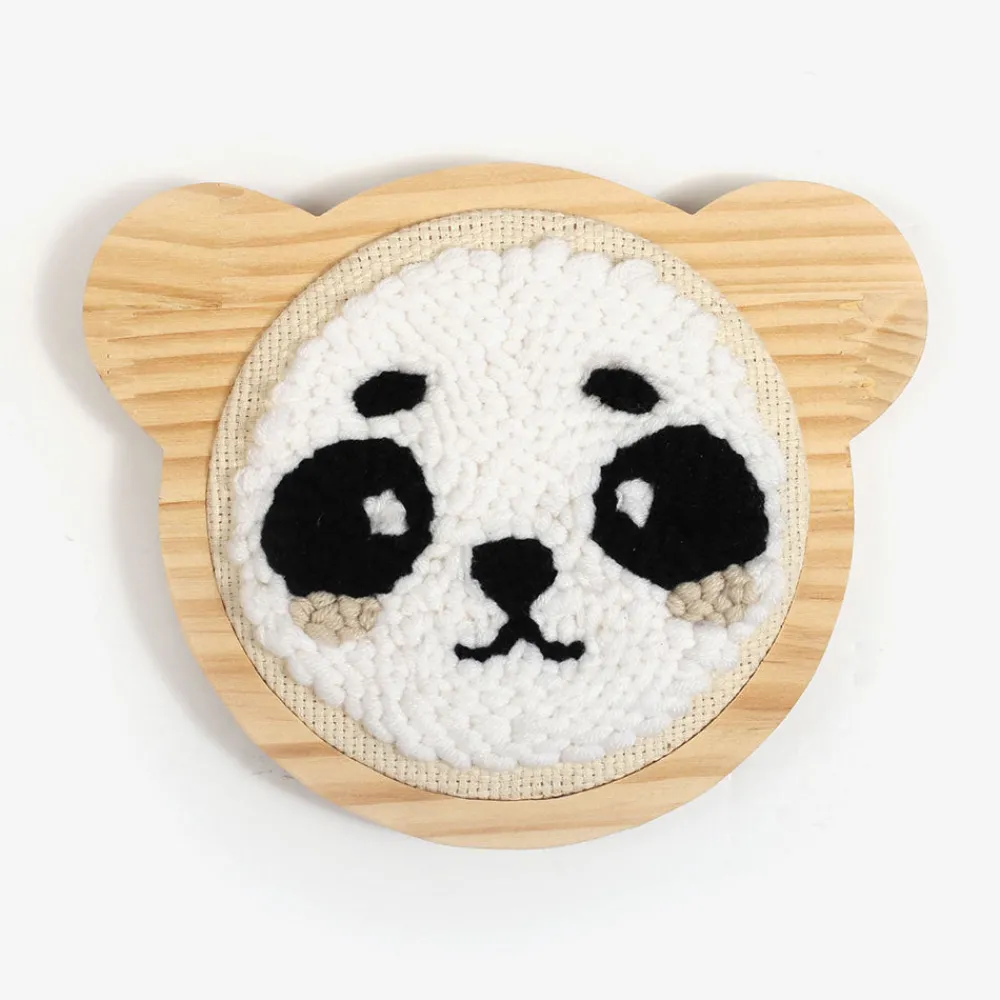 Store Graine Créative Panda Punch Needle Kit