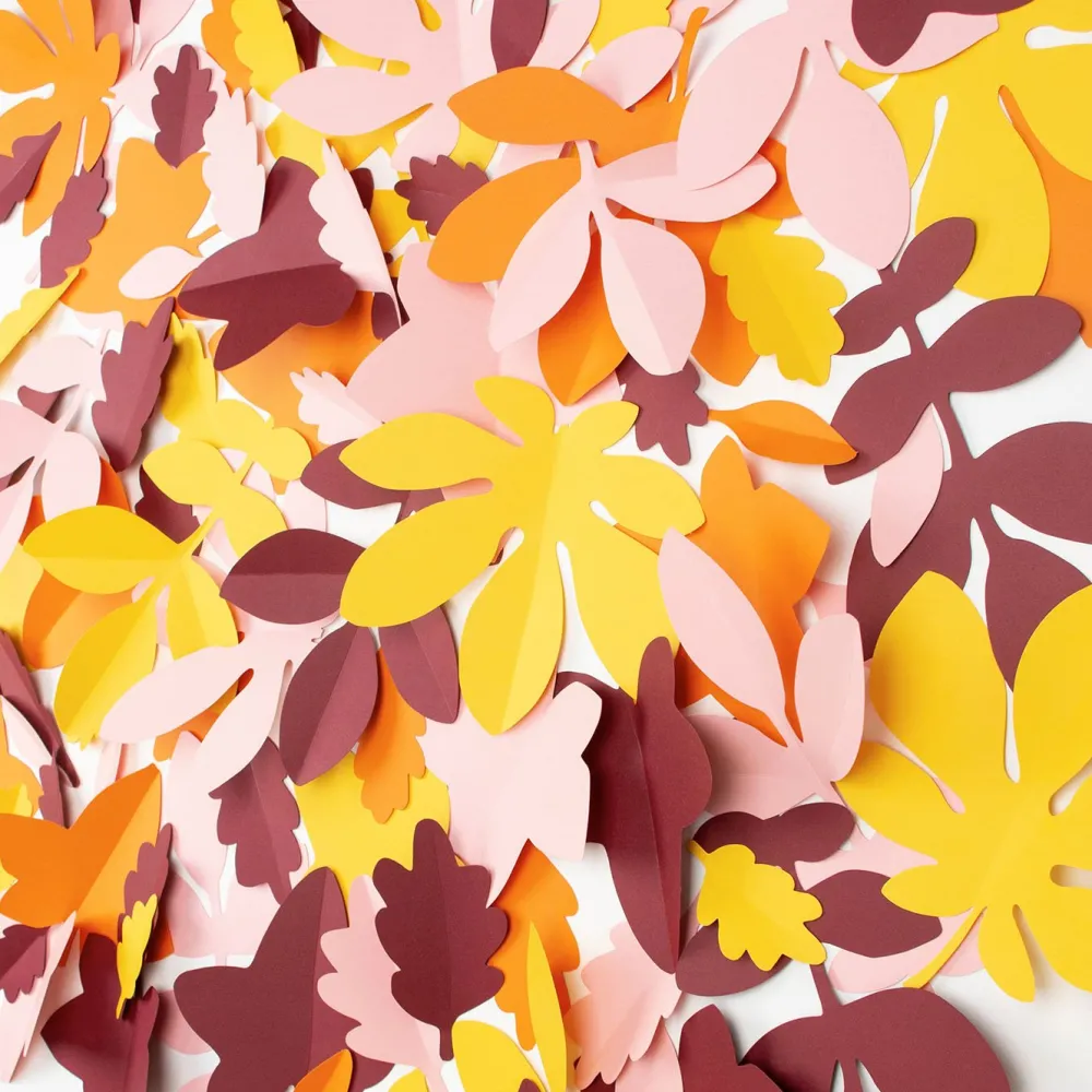 Discount My Little Day Paper Autumn Leaves