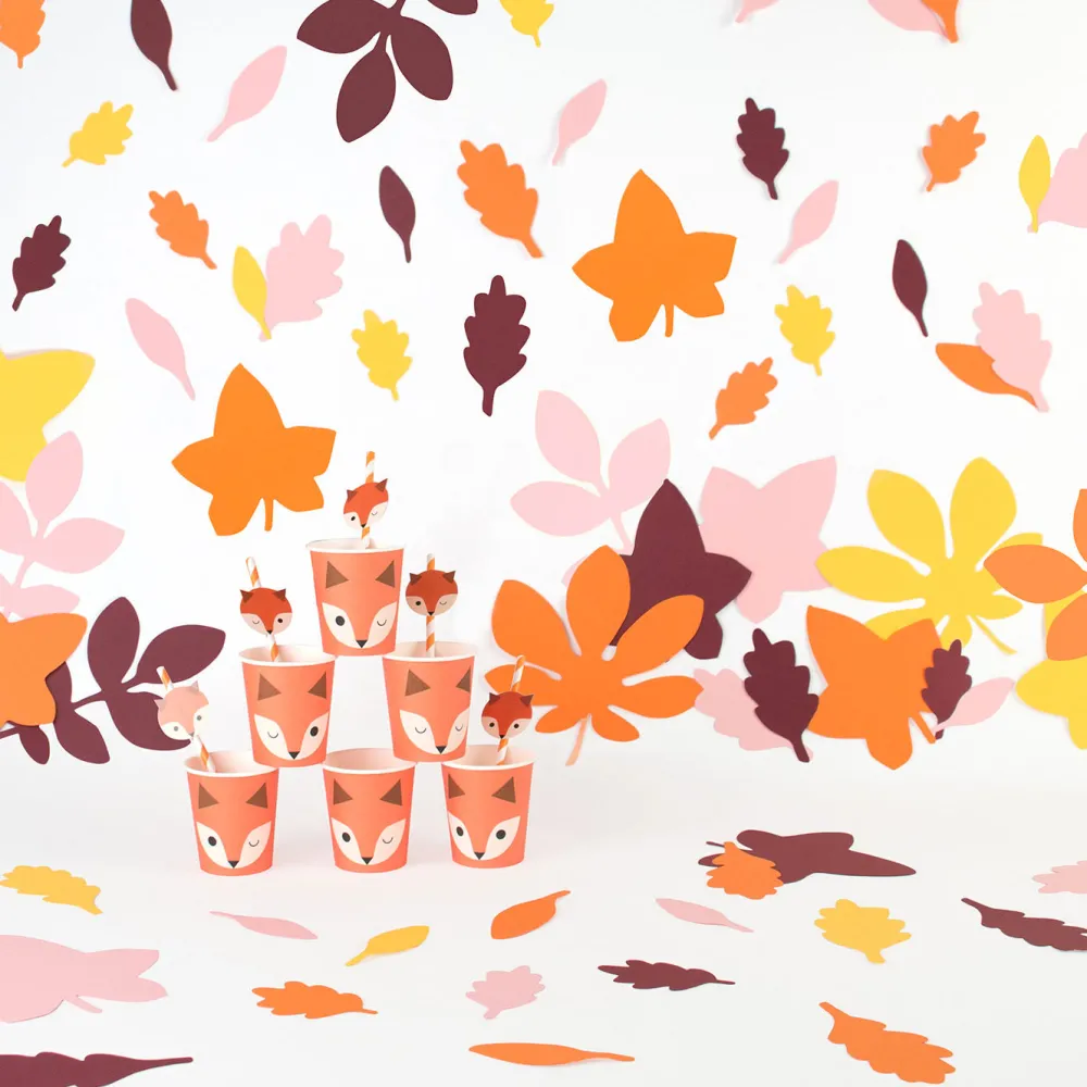 Discount My Little Day Paper Autumn Leaves