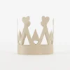 Shop Party Deco Paper Crown - Glitter And Gold Hearts