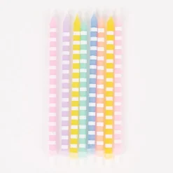 Discount Meri Meri Pastel Birthday Candles