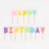 Online Great Pretenders Pastel Happy Birthday Birthday Candles