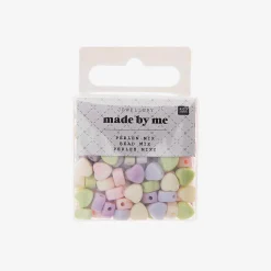 Flash Sale Rico Design Pastel Heart Beads