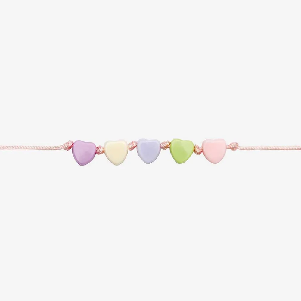 Flash Sale Rico Design Pastel Heart Beads
