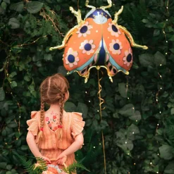 Flash Sale Party Deco Pastel Ladybug Balloon