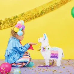 Clearance Party Deco Pastel Llama Pinata
