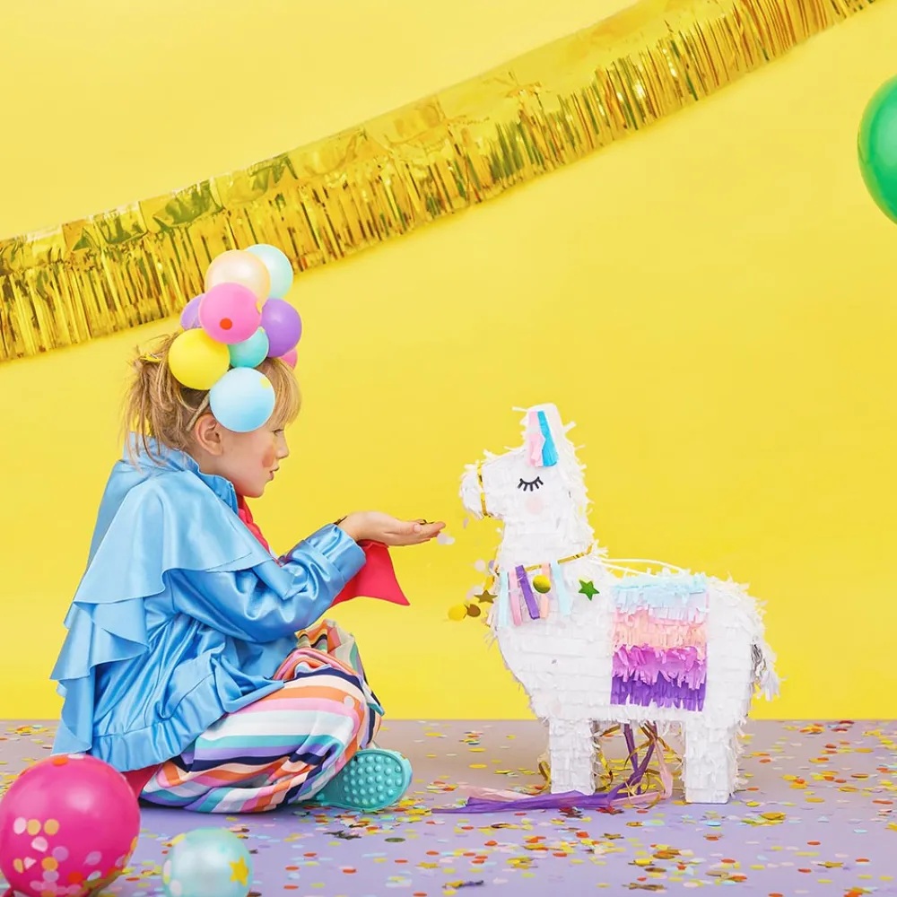 Clearance Party Deco Pastel Llama Pinata