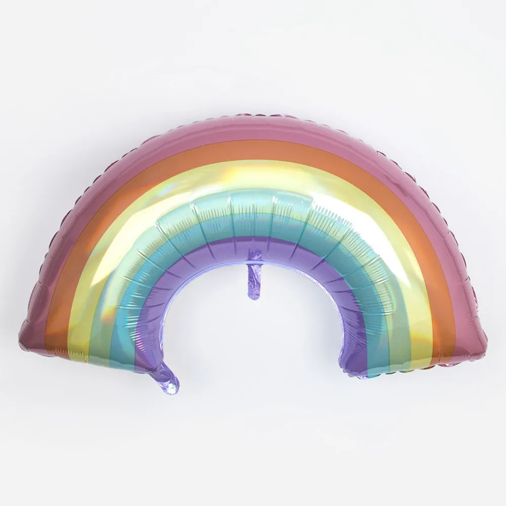Best Amscan Pastel Rainbow Balloon