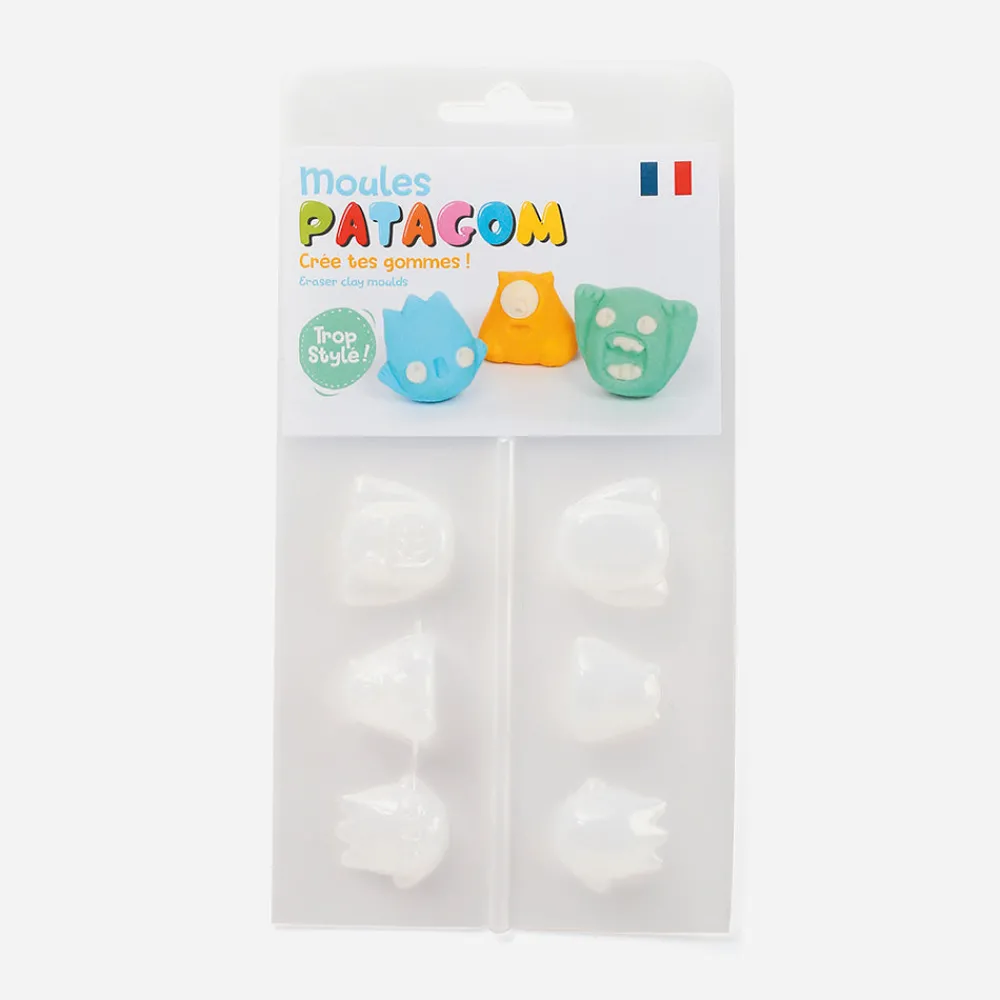 Store Graine Créative Patagom Mold: Halloween Monsters