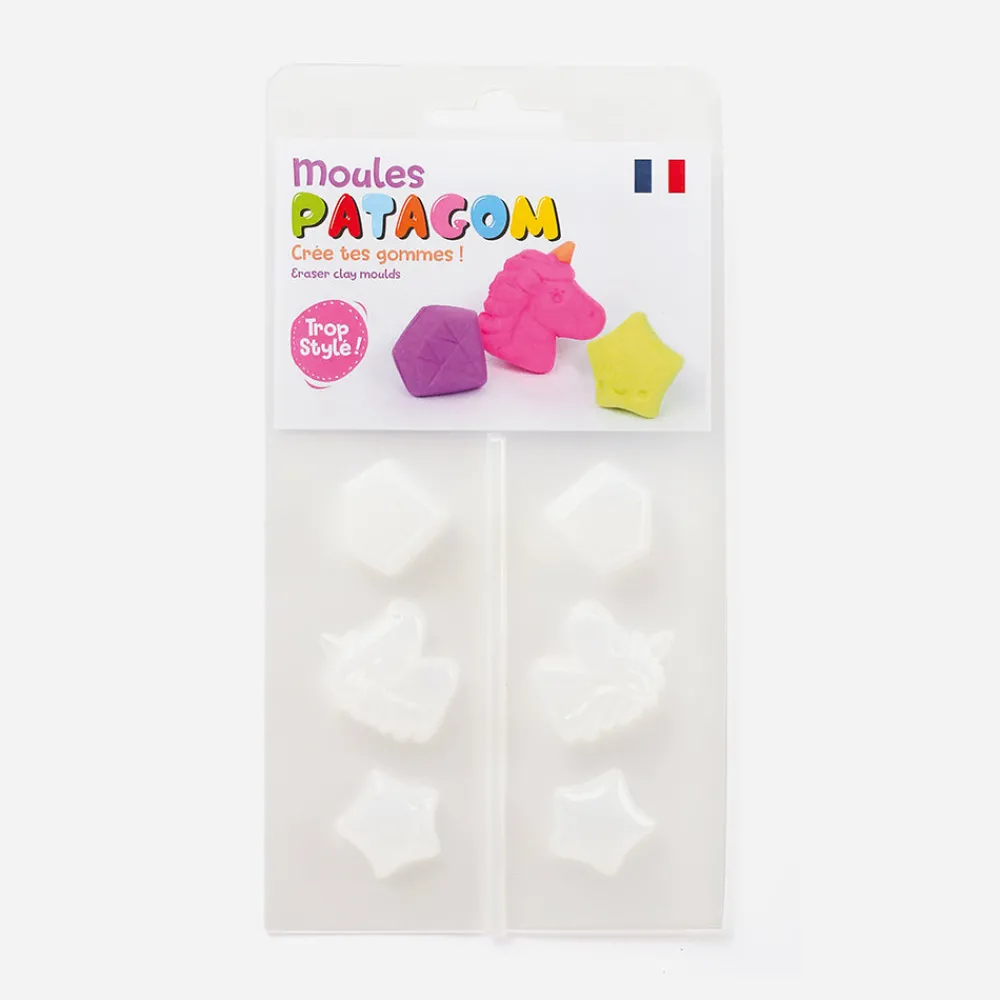 Outlet Graine Créative Patagom Mold: Unicorn
