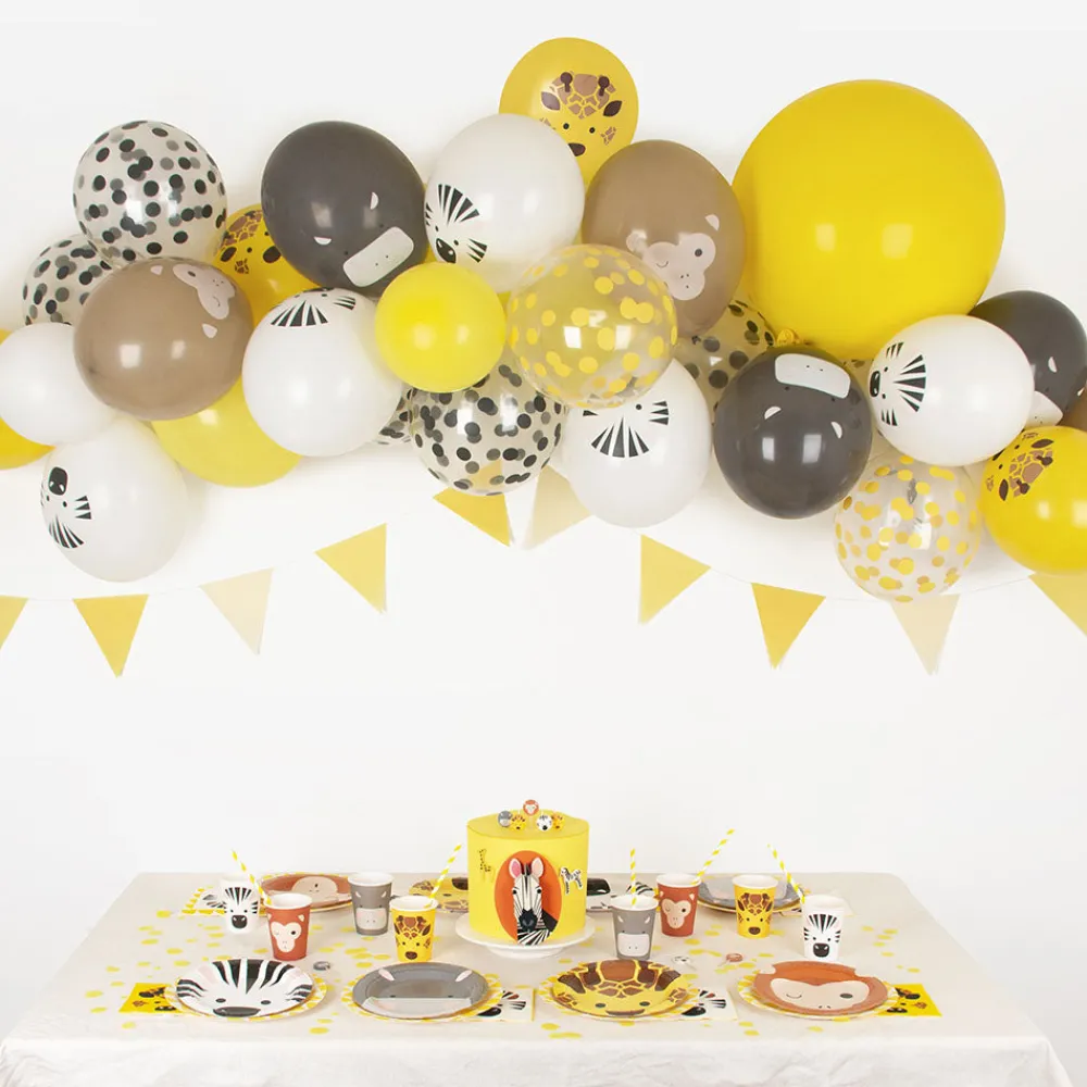 Fashion My Little Day Pennant Garland - Yellow