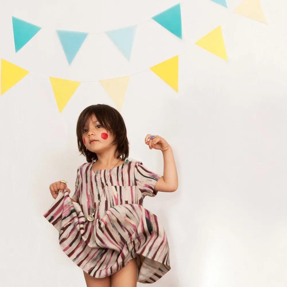 Fashion My Little Day Pennant Garland - Yellow