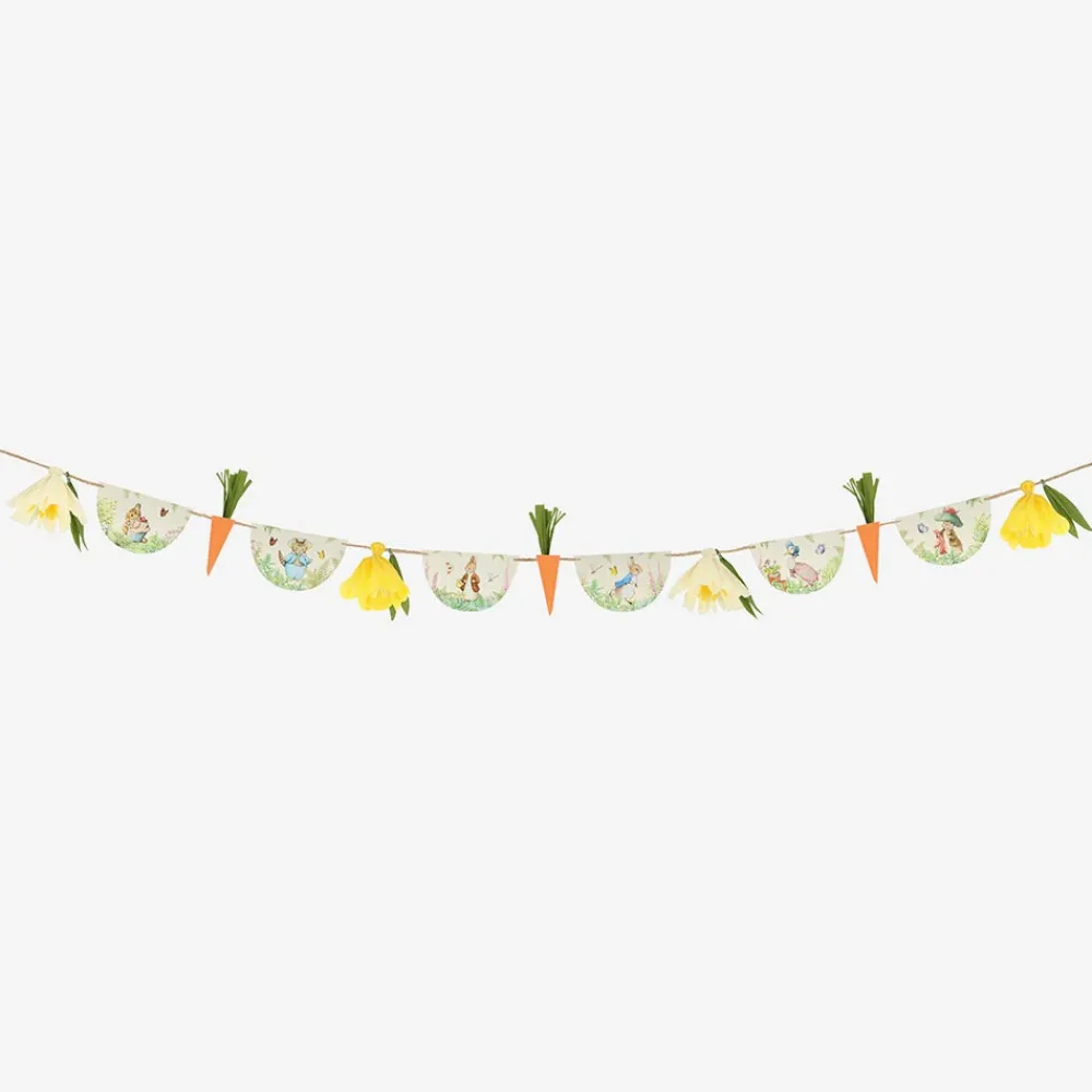 New Meri Meri Peter Rabbit Bunting Garland