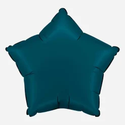 Cheap Grabo Balloons Petrol Blue Satin Star Balloon