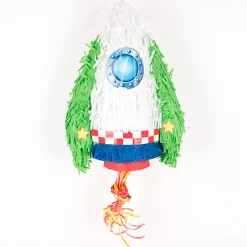 Store Party Pro Pinata - Green Rocket