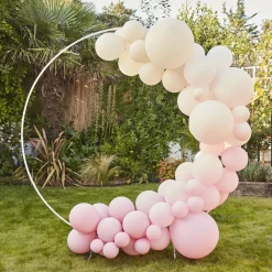 Discount Ginger Ray Pink And Nude Balloon Arch