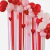 New Ginger Ray Pink And Red Valentine Balloon Arch