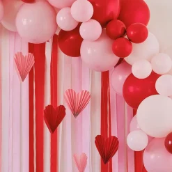 New Ginger Ray Pink And Red Valentine Balloon Arch