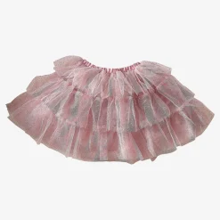 Outlet Ginger Ray Pink And Silver Tulle Tutu