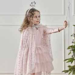 Outlet Ginger Ray Pink And Silver Tulle Tutu