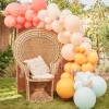 Online Ginger Ray Pink And Yellow Balloon Arch