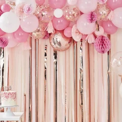 Cheap Ginger Ray Pink Birthday Balloon Arch