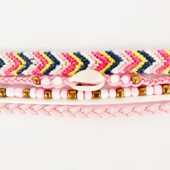 Best Sale Graine Créative Pink Brazilian Bracelet Diy Kit