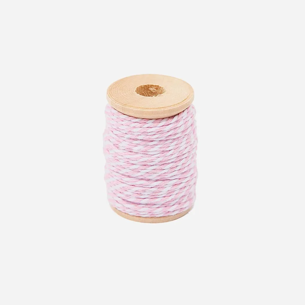 Cheap Rico Design Pink Cotton Yarn