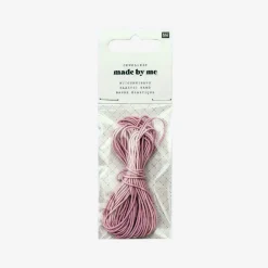 Cheap Rico Design Pink Elastic Thread