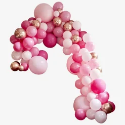 Cheap Ginger Ray Pink Giant Balloon Arch