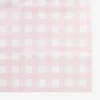 Sale Françoise Paviot Pink Gingham Tablecloth