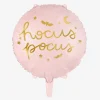 Discount Party Deco Pink Halloween Hocus Pocus Halloween Balloon