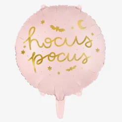 Discount Party Deco Pink Halloween Hocus Pocus Halloween Balloon