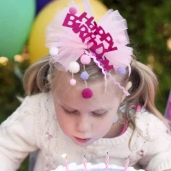 Outlet Great Pretenders Pink Happy Birthday Headband