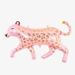 Discount Party Deco Pink Leopard Balloon