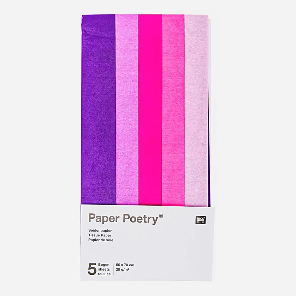 Best Rico Design Pink Mix Tissue Paper