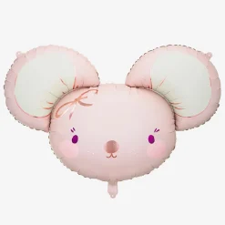 Best Sale Party Deco Pink Mouse Balloon