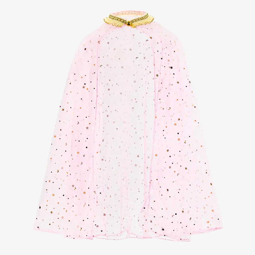 New Party Deco Pink Princess Cape