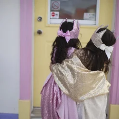 Fashion Great Pretenders Pink Princess Crown With Sequins