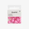 Hot Rico Design Pink Round Beads