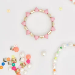 Cheap Rico Design Pink Round Beads