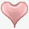 Best Sale Party Deco Pink Satin Heart Balloon