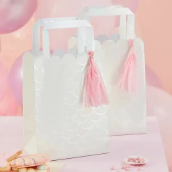 Flash Sale Ginger Ray Pink Seashell Gift Bags