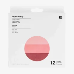 Hot Rico Design Pink Shades Of Tissue Paper