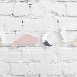 Clearance Party Pro Pink Stork Baby Shower Garland
