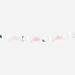 Clearance Party Pro Pink Stork Baby Shower Garland