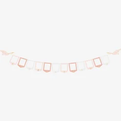Outlet Party Deco Pink Stork Photo Garland
