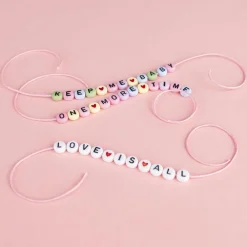 Best Graine Créative Pink Waxed Cotton Thread